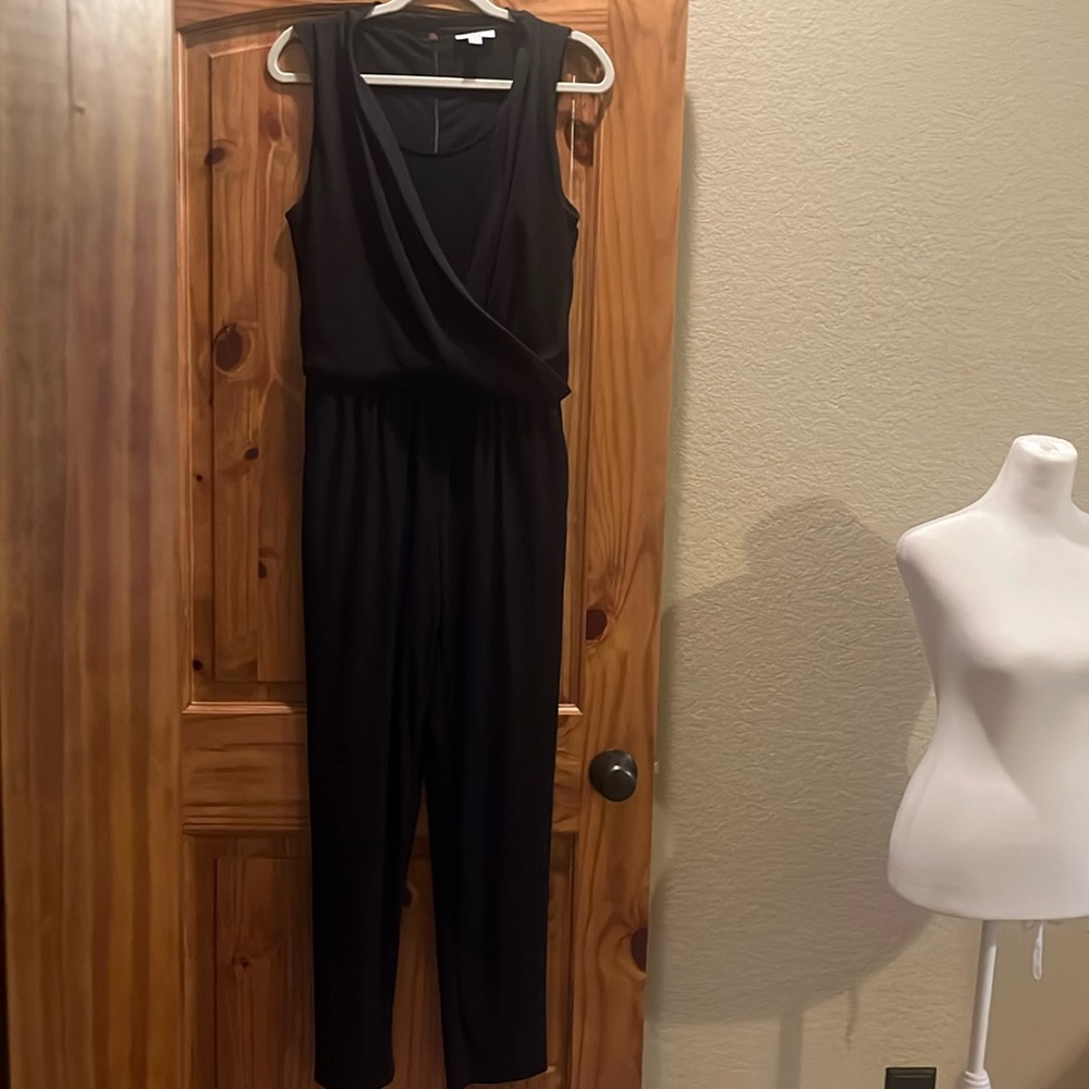 Bar lll Macys brand black dressy jumpsuit.EUC.  Worn once